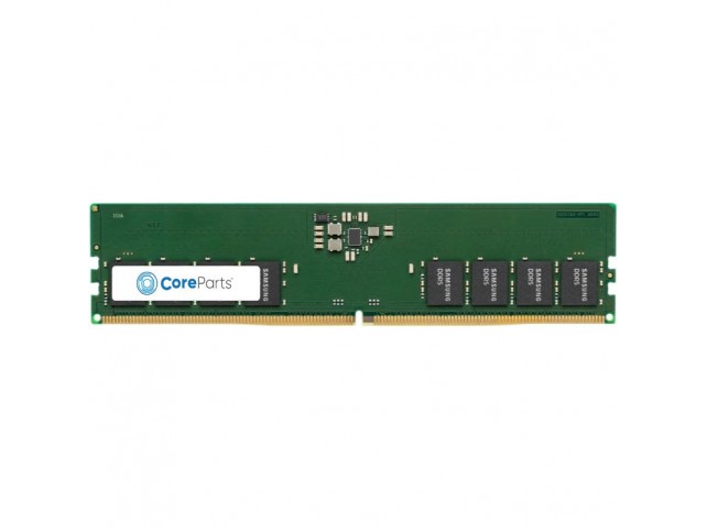 CoreParts 8GB Memory Module DDR5 PC5  38400 4800MHz, 288-pin DIMM