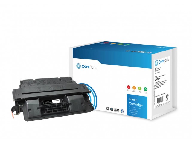 CoreParts Toner Black C4127A  Pages: 6.000, Nordic Swan