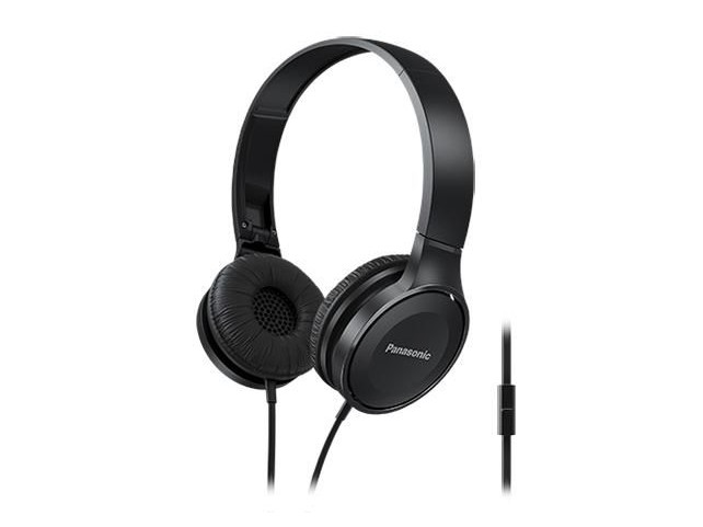 Panasonic HF100M On-ear, Black  Ultra foldable, Microphone