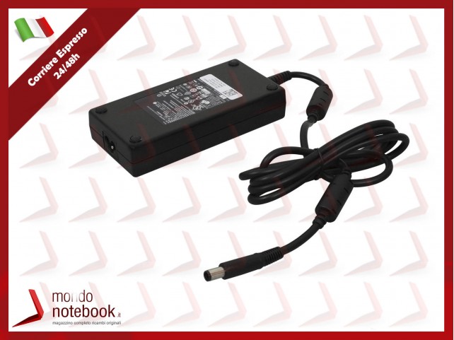 Alimentatore Originale DELL 180W 19.5V 9.23A (7,4mm x 5mm) WW4XY
