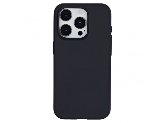 eSTUFF INFINITE VIENNA iPhone 15 Pro  Soft case Black 100% recycled