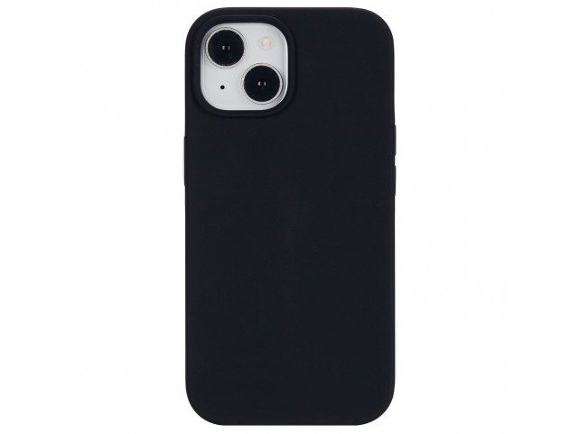 eSTUFF INFINITE RIGA iPhone 15  silicone case Black 100%