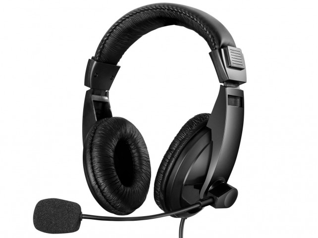 Sandberg Saver USB Headset Large  Saver USB Headset Large,