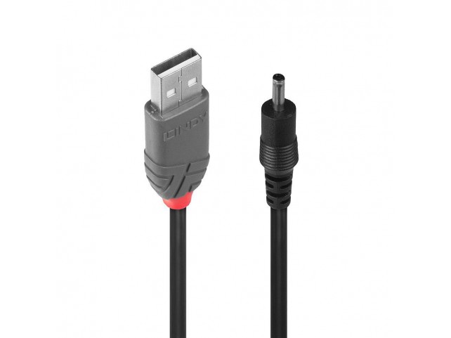 Lindy Adapter Cable Usb A Male - Dc  3.5/1.35Mm Male