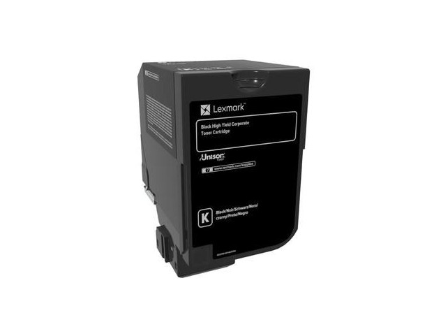 Toner Corporate Black 25k  84C2HKE, Black, 1 pc(s)