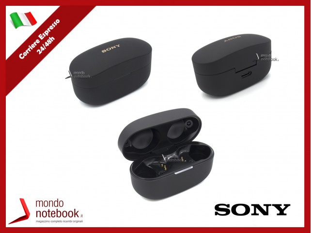 Case di ricarica Sony WF-1000XM4 (Nero)