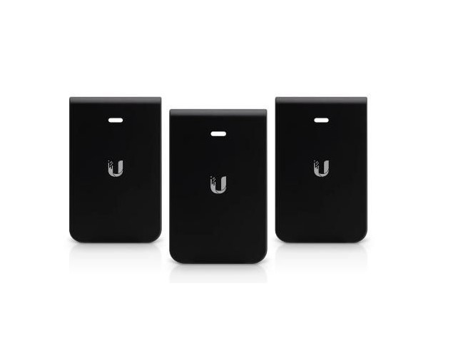 Ubiquiti UniFi In-Wall HD Covers  Black, 3-pack