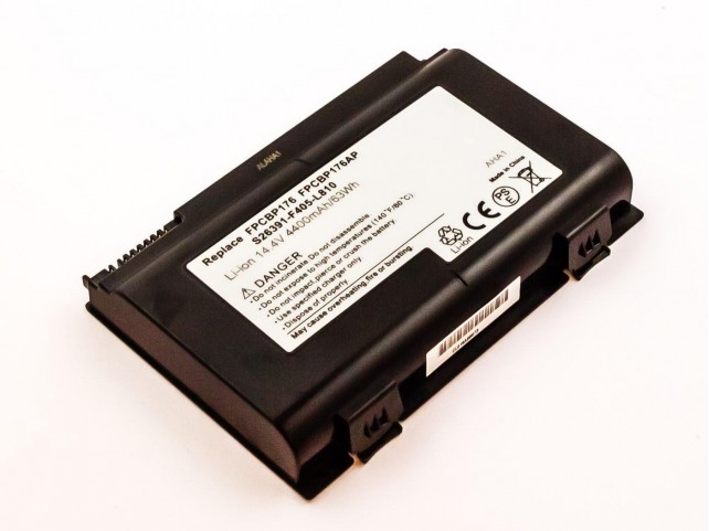 CoreParts Laptop Battery for Fujitsu  63Wh 8 Cell Li-ion 14.4V 4.4Ah