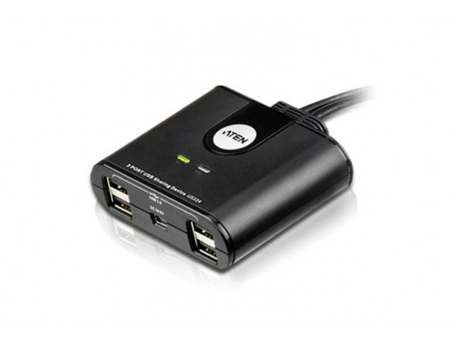 2-Port USB 2.0 Peripheral  Sharing Switch Peripheral