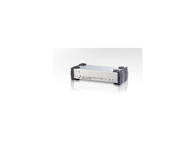 Aten 2 Port DVI Video Splitter  2-Port DVI Audio/Video