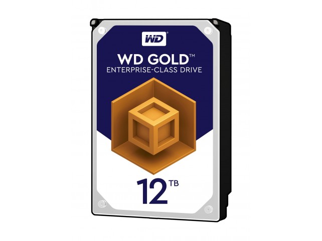 Western Digital 12TB GOLD 256MB  **New Retail** 3,5" SATA