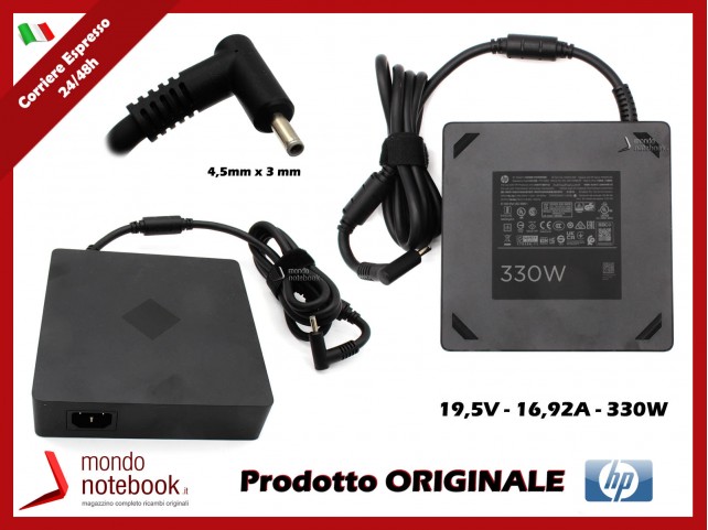 Alimentatore Originale HP 330W 19,5V 16,92A (4,5mm x 3mm)