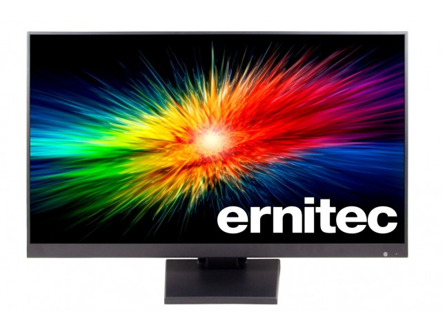 Ernitec 22" Surveillance monitor for  24/7 Use, 1080P Resolution 1
