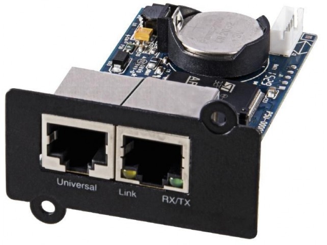 PowerWalker SNMP Card 2  for VI R1U Series