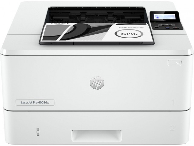 Laserjet Pro 4002Dw Printer,  Print, Two-Sided Printing