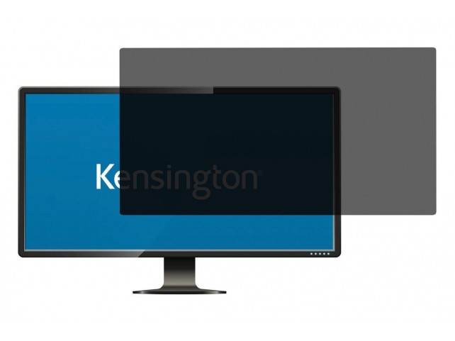 Kensington Privacy Plg - 60,4cm/23.8"  Wide 16:9. 2-Way Removable
