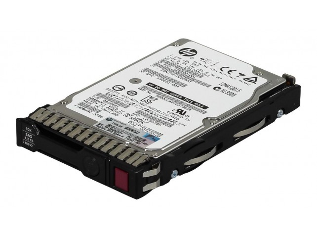 Hewlett Packard Enterprise SPS-DRV HD 1.2TB 6G SAS 10K  1.2TB hot-plug dual-port SAS