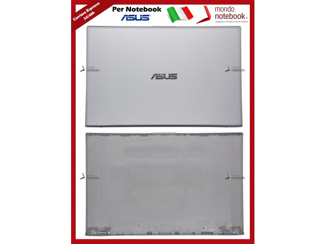 Cover LCD ASUS VivoBook 14 F412 X412 Series (TRASPARENT SILVER) - 90NB0KP1-R7A010
