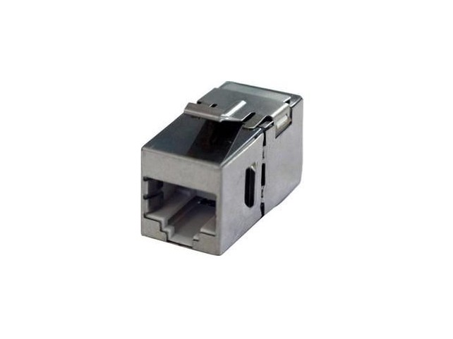 Bachmann Keystone module CAT6 (RJ-45)  coupling - Shielded