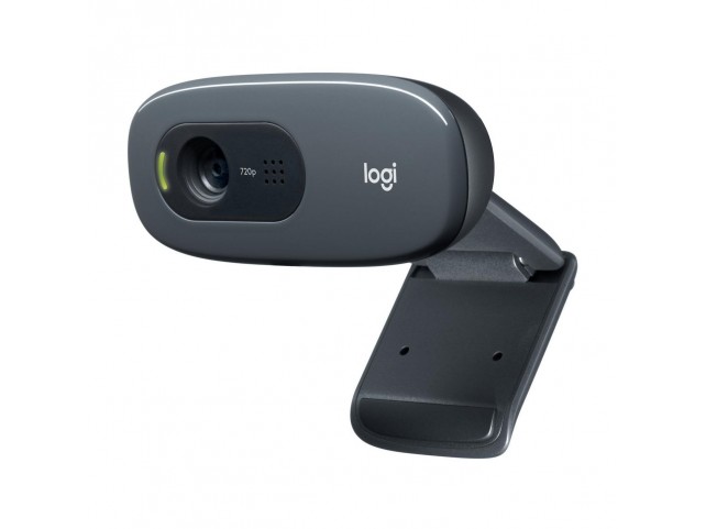 Logitech C270 webcam 1.2 MP 1280 x 960  pixels USB Black Logitech