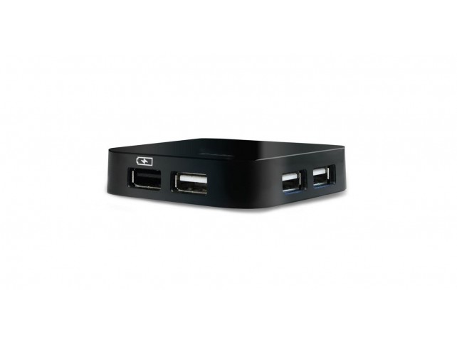 D-Link 4-Port USB 2.0 Hub  DUB-H4, USB 2.0, 480 Mbit/s,