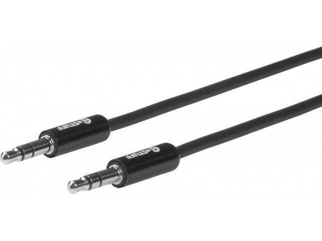 eSTUFF Minijack Cable 3.5mm 0,5m  3.5mm Male - Male