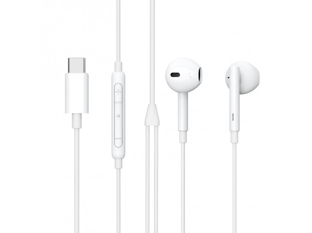 eSTUFF In-ear Headphone Earpod  with USB-C plug for USB-C