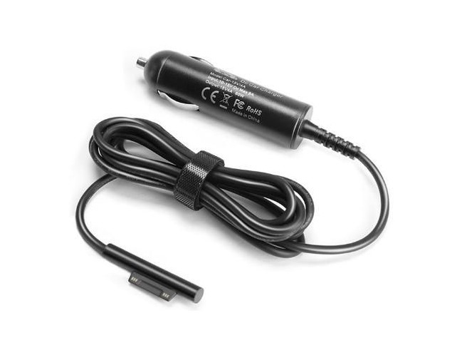 CoreParts Car Adapter for MS Surface  60W 15V 4A Plug: Thin SP