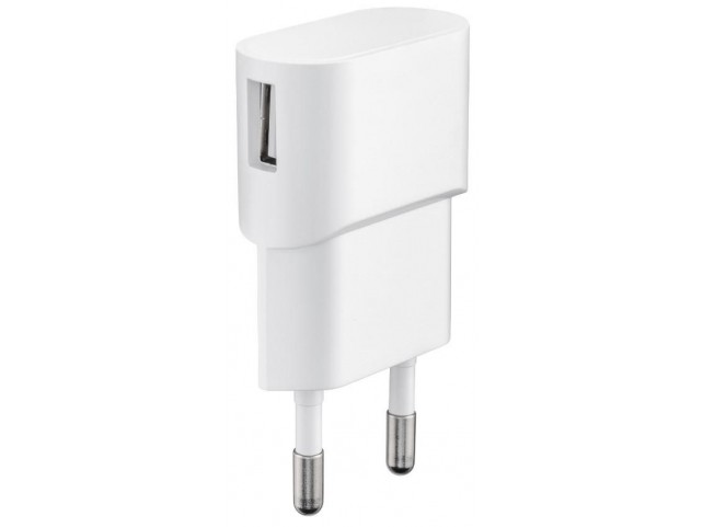 MicroConnect Charger for Smartphones 1Amp  1 USB Port, Slim Design