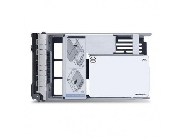 Dell 480GB SSD SATA Read Intensive  400-BDQT, 480 GB, 2.5", 6