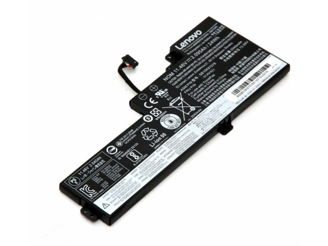 Lenovo 3cell (3S1P) 24Wh Li-polymer b  