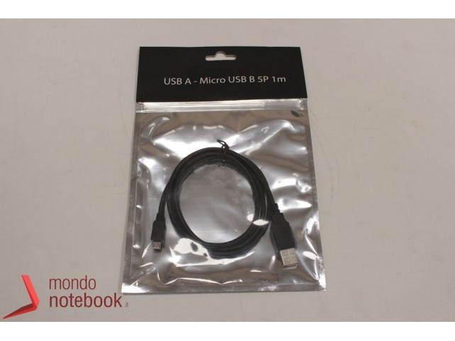 Cavo Dati USB a MICRO USB B 5P eSTUFF per ASUS HUAWEI HTC NOKIA (1mt)