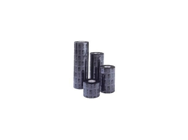 Zebra Ribbon 5095 Resin, Black  110mmx450m, 6/box, 25mm core