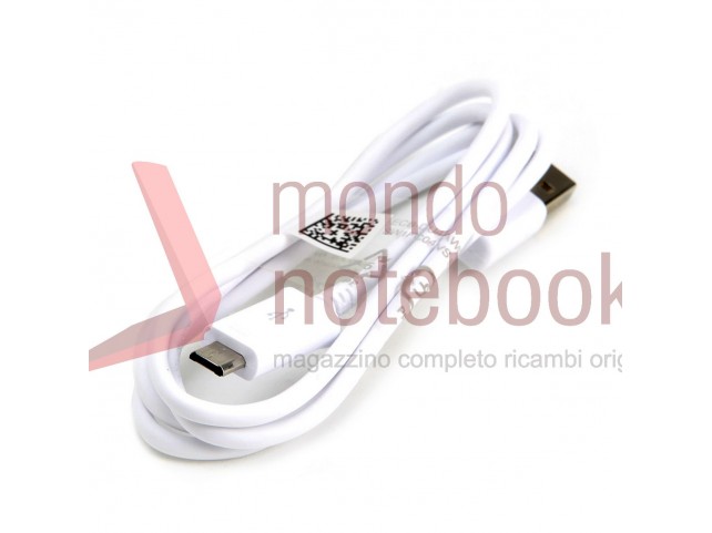 Cavo Dati USB a MICRO USB B 5P Originale Samsung (Bianco)
