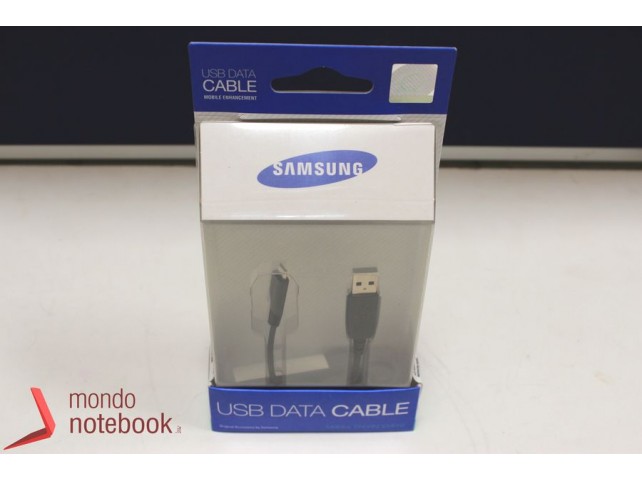 Cavo Dati USB a MICRO USB B 5P Originale Samsung (Nero)