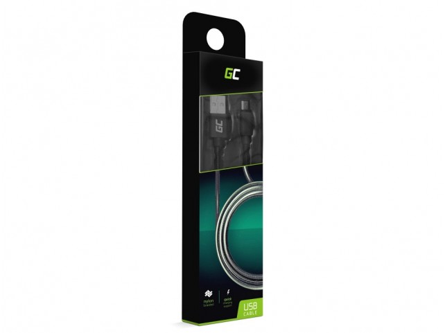 Cavo Dati USB a Micro USB B Green Cell (1mt)
