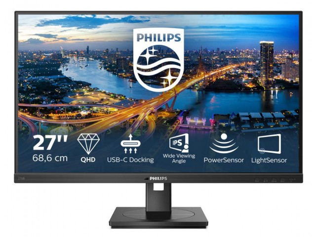 Philips B Line 27" (68.6 cm) LCD  monitor with USB-C, 27,