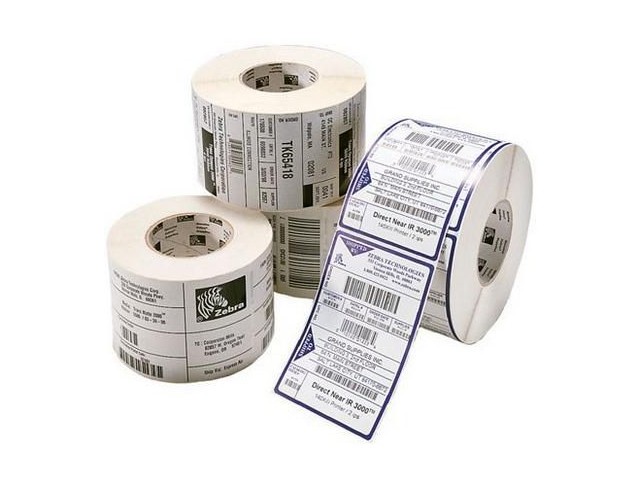 Zebra Label, 85x55x25, 12pcs/Box  TT 1380, 1000T