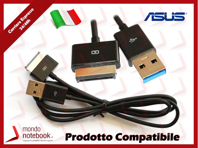 Cavo Dati USB ASUS Eee Pad Trasformer TF101 TF300 (COMPATIBILE)