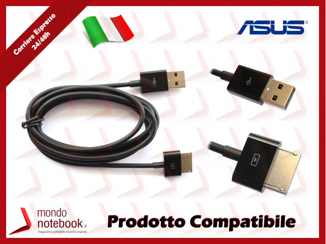 Cavo Dati USB ASUS Eee Pad Trasformer TF600 TF800 (COMPATIBILE)