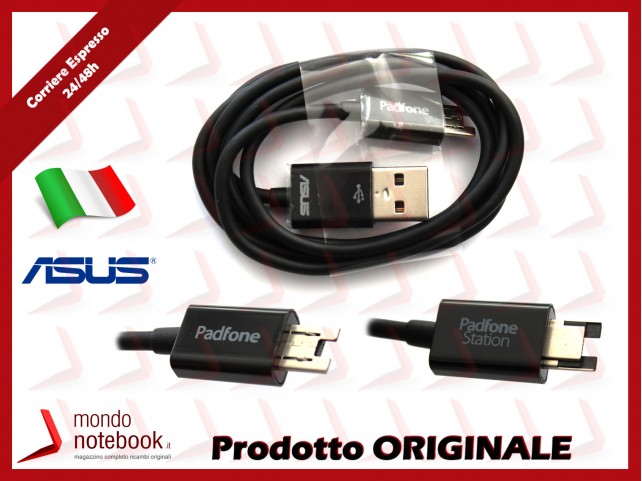Cavo Dati USB ASUS PADFONE 2 A68 13 PIN Cavo CHG 14001-00750100