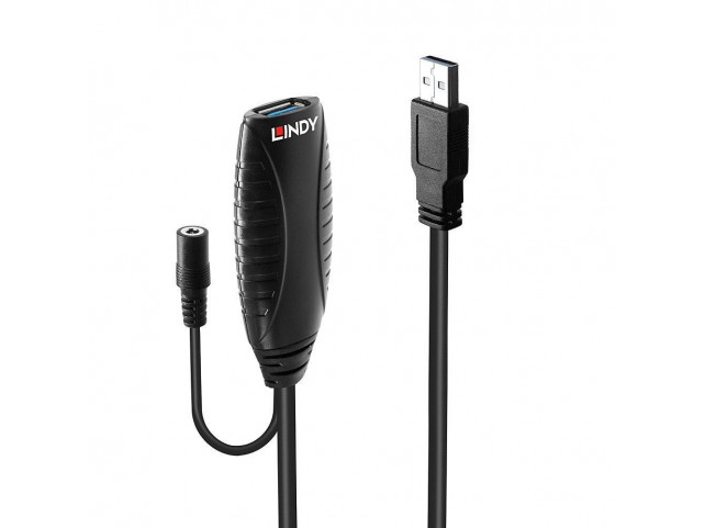 Lindy 10m USB 3.0 Active Extension  10m USB 3.0 Active Extension