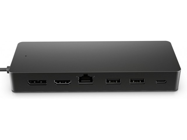 HP Universal USB-C Multiport Hub  No AC Adapter