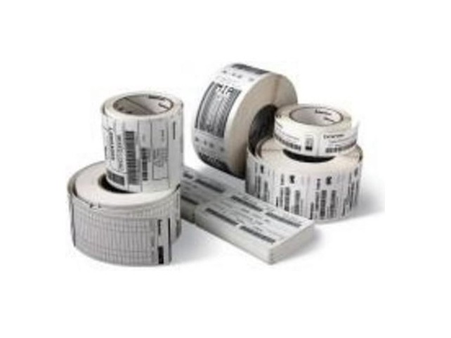 Zebra Label roll, 102x102mm, 12pcs  thermal paper, premium coated