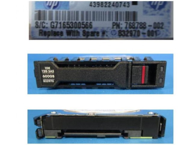 DRV HDD 600GB 12G 10K SFF SAS  
