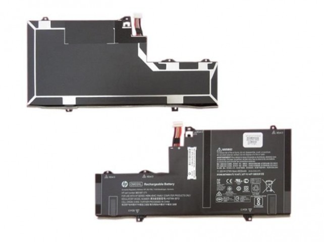 HP Battery (Primary)  3-Cell Lithium-ion (Li-Ion)