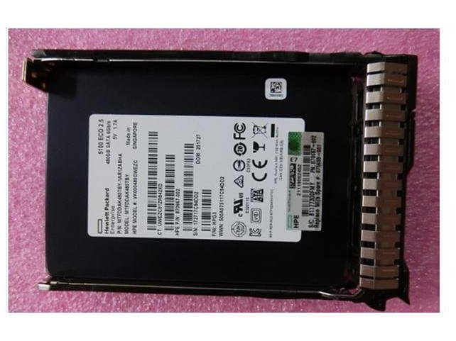 Hewlett Packard Enterprise SSD 480GB SFF SATA RI DS SC  