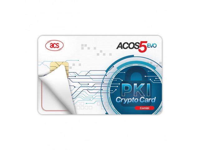 ACS PKI Smart Card (Combi)  
