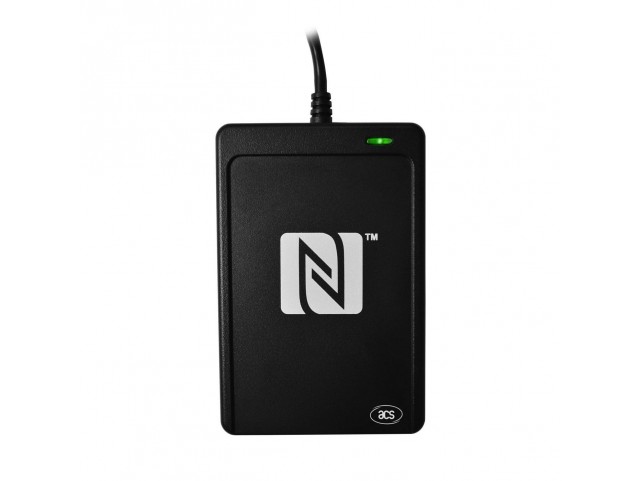 ACS ACR1252U-M1  card reader USB  Black,  NFC Reader III