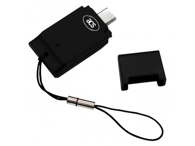 ACS ACR39T-A5 (USB Type-C)  Sim-sized Smart Card Reader